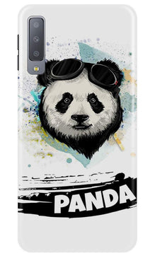 Panda Mobile Back Case for Samsung Galaxy A50s  (Design - 319)