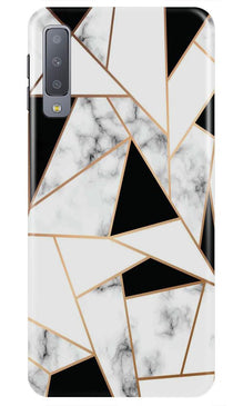 Marble Texture Mobile Back Case for Samung Galaxy A70s  (Design - 322)