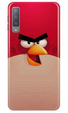 Angry Bird Red Mobile Back Case for Samsung Galaxy A50s  (Design - 325)