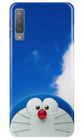 Doremon Mobile Back Case for Samsung A50 (Design - 326)