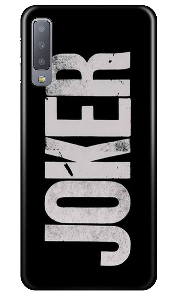 Joker Mobile Back Case for Samung Galaxy A70s  (Design - 327)
