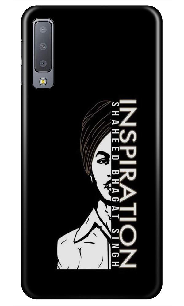 Bhagat Singh Mobile Back Case for Samung Galaxy A70s  (Design - 329)