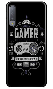 Gamer Mobile Back Case for Samsung Galaxy A50s  (Design - 330)