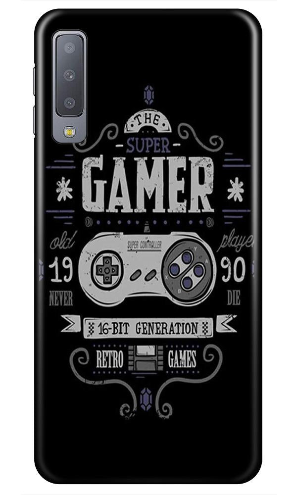 Gamer Mobile Back Case for Galaxy A7 (2018) (Design - 330)