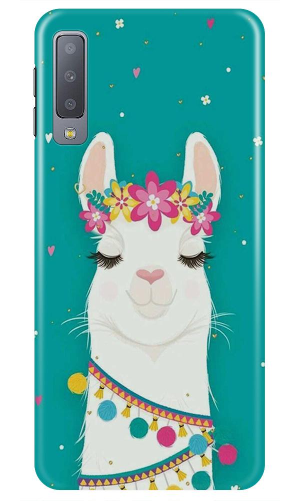 Camel Mobile Back Case for Galaxy A7 (2018) (Design - 331)