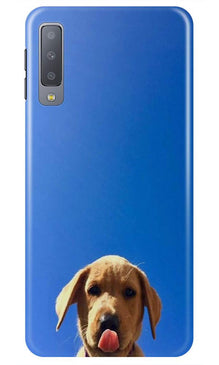 Dog Mobile Back Case for Samung Galaxy A70s  (Design - 332)