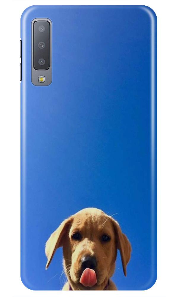 Dog Mobile Back Case for Galaxy A7 (2018) (Design - 332)