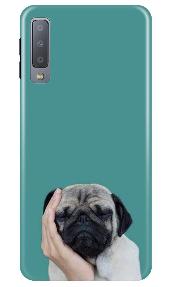 Puppy Mobile Back Case for Samung Galaxy A70s(Design - 333)