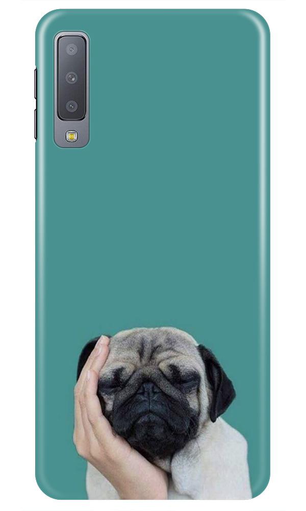 Puppy Mobile Back Case for Samsung Galaxy A50 (Design - 333)