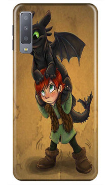 Dragon Mobile Back Case for Samsung Galaxy A50s  (Design - 336)