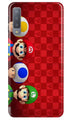 Mario Mobile Back Case for Samung Galaxy A70s  (Design - 337)