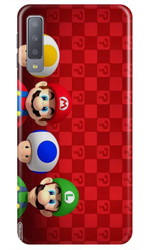Mario Mobile Back Case for Samsung Galaxy A30s (Design - 337)