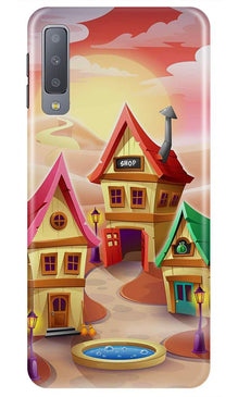 Sweet Home Mobile Back Case for Samsung Galaxy A50s  (Design - 338)