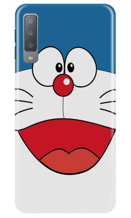 Doremon Mobile Back Case for Samung Galaxy A70s(Design - 340)