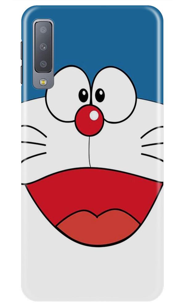Doremon Mobile Back Case for Galaxy A7 (2018) (Design - 340)