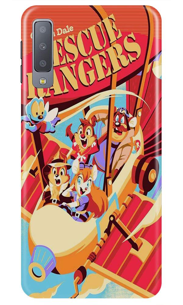 Rescue Rangers Mobile Back Case for Galaxy A7 (2018) (Design - 341)