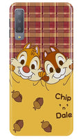 Chip n Dale Mobile Back Case for Samsung Galaxy A50 (Design - 342)