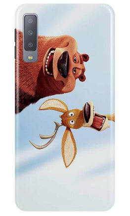 Polar Beer Mobile Back Case for Galaxy A7 (2018) (Design - 344)