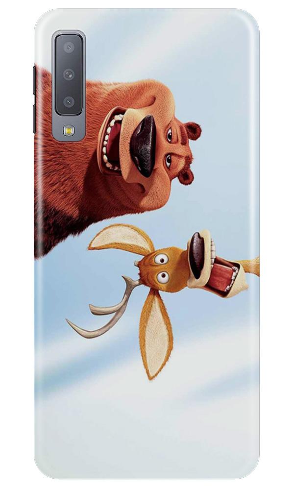 Polar Beer Mobile Back Case for Galaxy A7 (2018) (Design - 344)