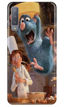 Ratatouille Mobile Back Case for Samsung Galaxy A50s  (Design - 347)
