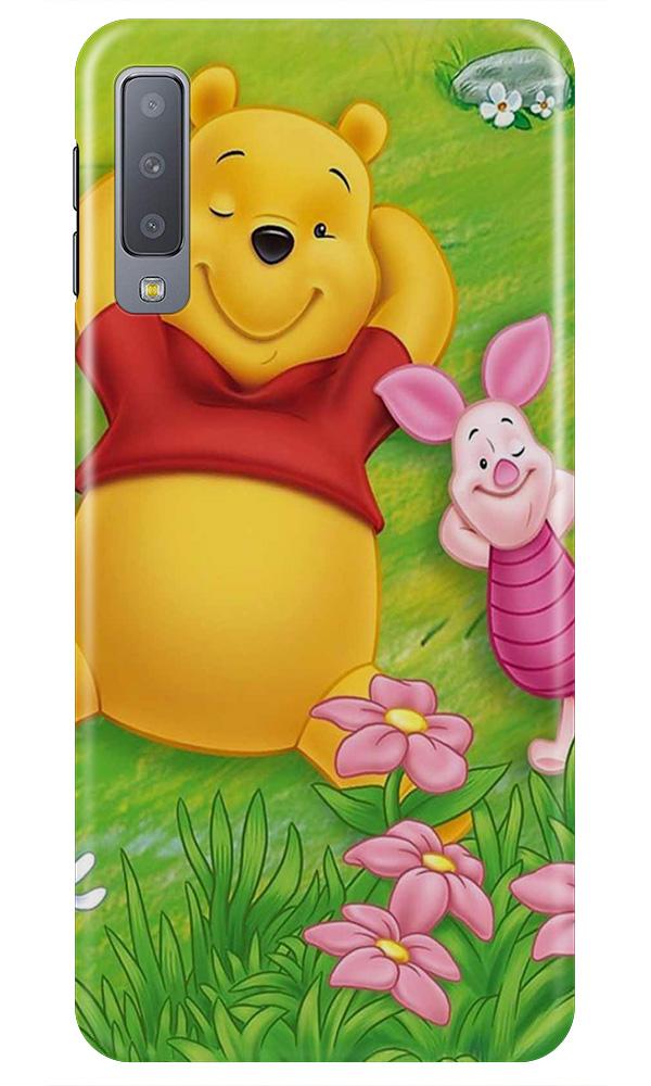 Winnie The Pooh Mobile Back Case for Samsung Galaxy A50s(Design - 348)
