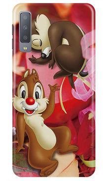 Chip n Dale Mobile Back Case for Samsung Galaxy A50s  (Design - 349)