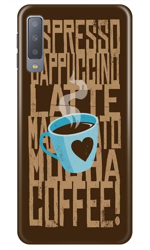 Love Coffee Mobile Back Case for Samsung Galaxy A50s(Design - 351)