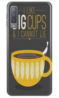 Big Cups Coffee Mobile Back Case for Samsung Galaxy A70s  (Design - 352)