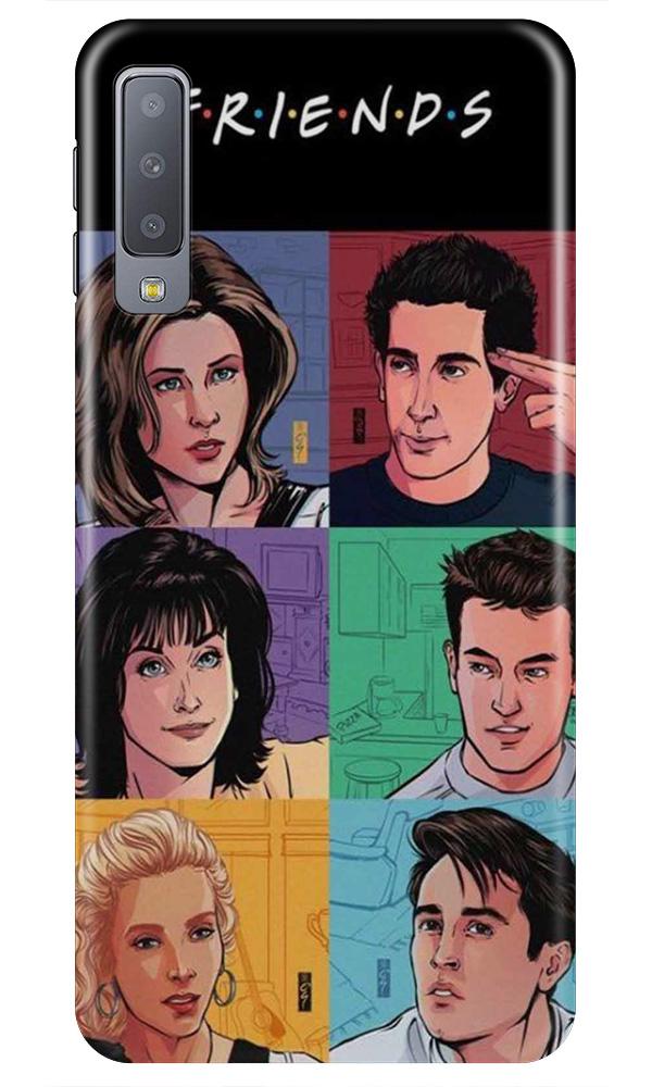 Friends Mobile Back Case for Samung Galaxy A70s  (Design - 357)