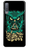 Owl Mobile Back Case for Samsung Galaxy A70s  (Design - 358)