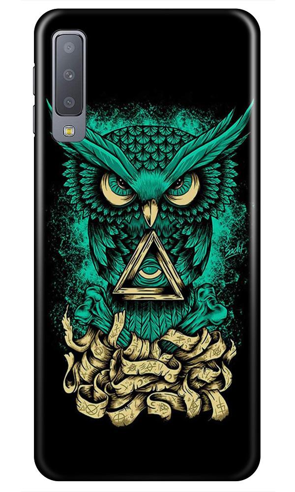Owl Mobile Back Case for Xiaomi Mi A3 (Design - 358)
