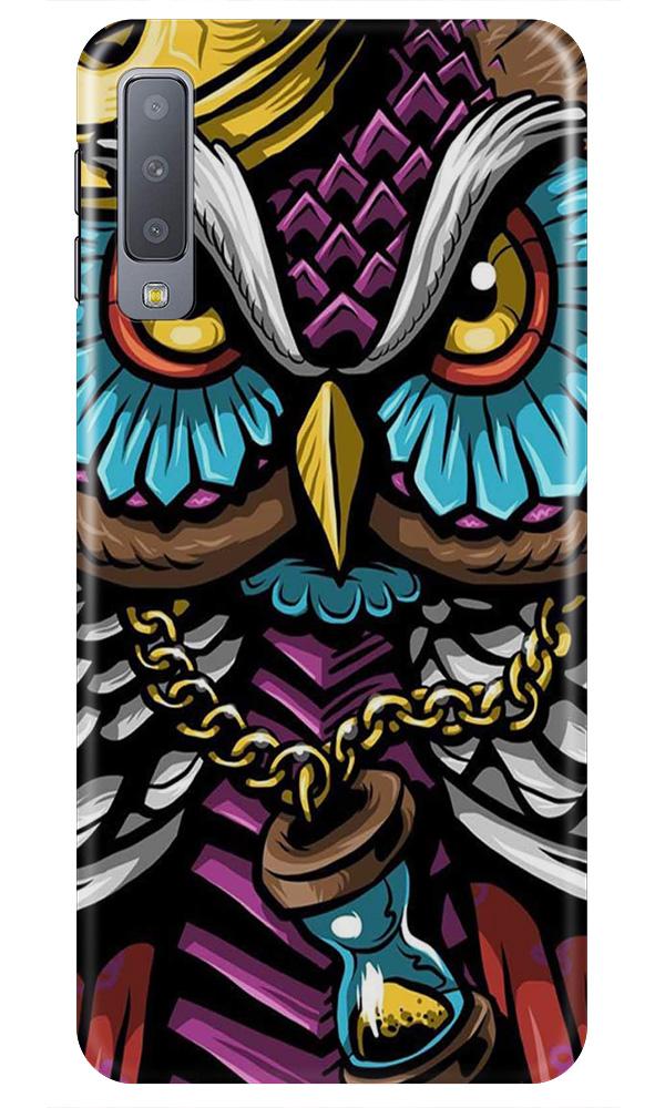 Owl Mobile Back Case for Samung Galaxy A70s  (Design - 359)