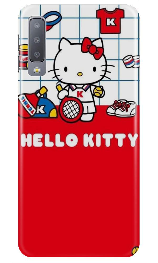 Hello Kitty Mobile Back Case for Samsung Galaxy A50s(Design - 363)