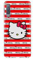 Hello Kitty Mobile Back Case for Samsung A50 (Design - 364)