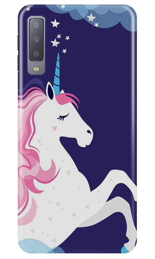 Unicorn Mobile Back Case for Samung Galaxy A70s  (Design - 365)