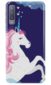Unicorn Mobile Back Case for Galaxy A7 (2018) (Design - 365)