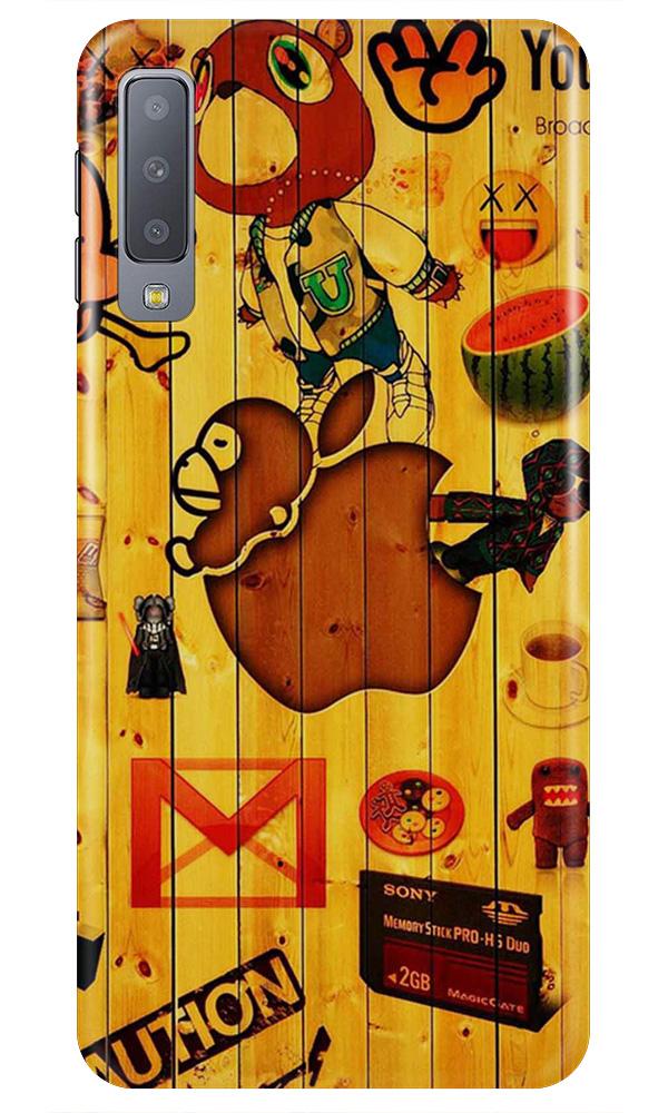 Wooden Texture Mobile Back Case for Xiaomi Mi A3 (Design - 367)