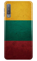 Color Pattern Mobile Back Case for Samsung Galaxy A30s (Design - 374)