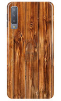 Wooden Texture Mobile Back Case for Samsung Galaxy A50 (Design - 376)