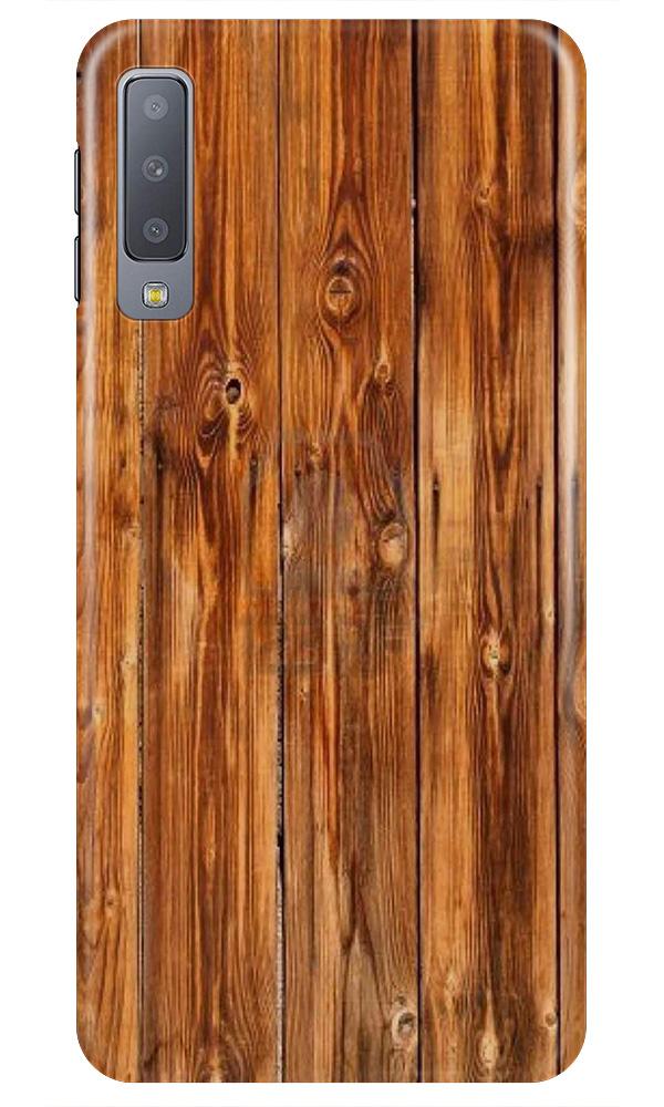 Wooden Texture Mobile Back Case for Samsung Galaxy A50 (Design - 376)