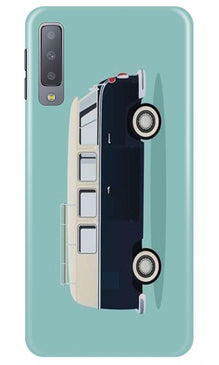 Travel Bus Mobile Back Case for Samsung Galaxy A50s  (Design - 379)