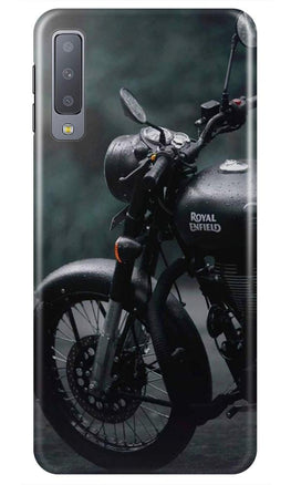 Royal Enfield Mobile Back Case for Samsung Galaxy A50s  (Design - 380)
