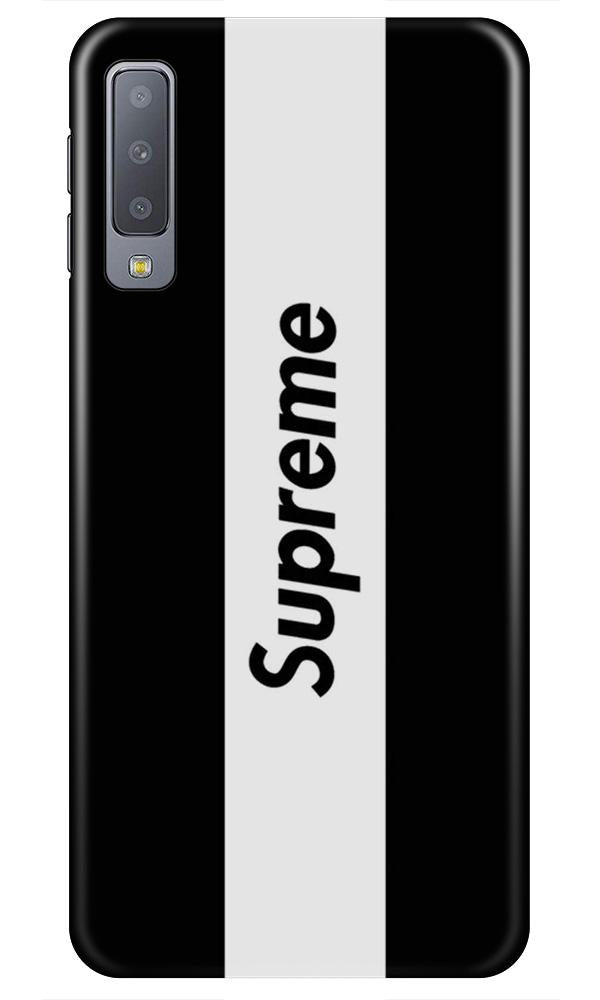 Supreme Mobile Back Case for Galaxy A7 (2018) (Design - 388)
