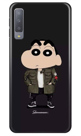 Shin Chan Mobile Back Case for Samsung Galaxy A50s  (Design - 391)
