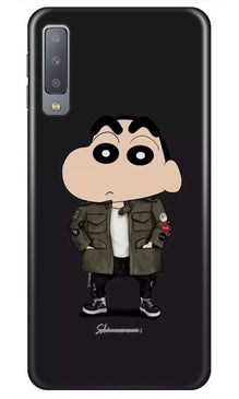 Shin Chan Mobile Back Case for Samung Galaxy A70s  (Design - 391)
