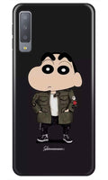 Shin Chan Mobile Back Case for Samsung A50 (Design - 391)