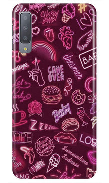 Party Theme Mobile Back Case for Samsung Galaxy A50s  (Design - 392)