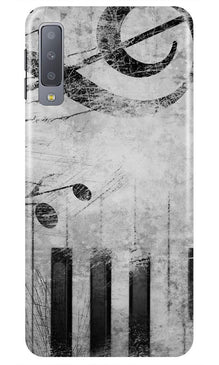 Music Mobile Back Case for Samung Galaxy A70s  (Design - 394)
