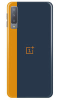 Oneplus Logo Mobile Back Case for Samung Galaxy A70s  (Design - 395)