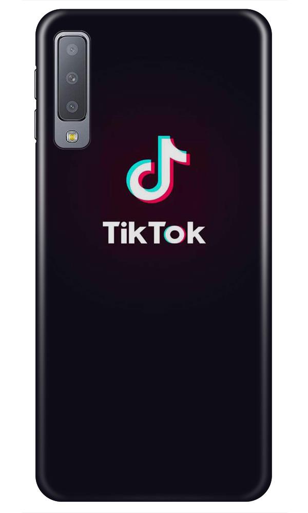 Tiktok Mobile Back Case for Samsung Galaxy A50s(Design - 396)